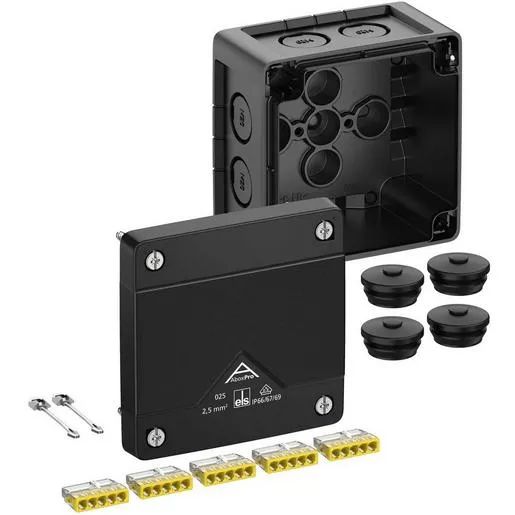Spelsberg ABZWEIGKASTEN 025-2,5²/SW / SPELSB S40202001 ABOX PRO S40202001