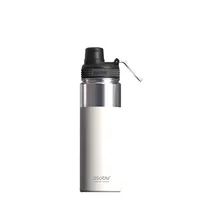 Asobu Alpine Flask - 530 ml - Wandern - Weiß - Edelstahl - Erwachsener - Mann/Frau