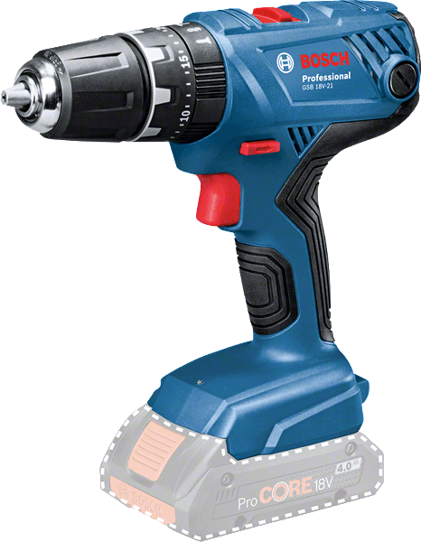 Bosch Professional GSB 18V-21 Solo