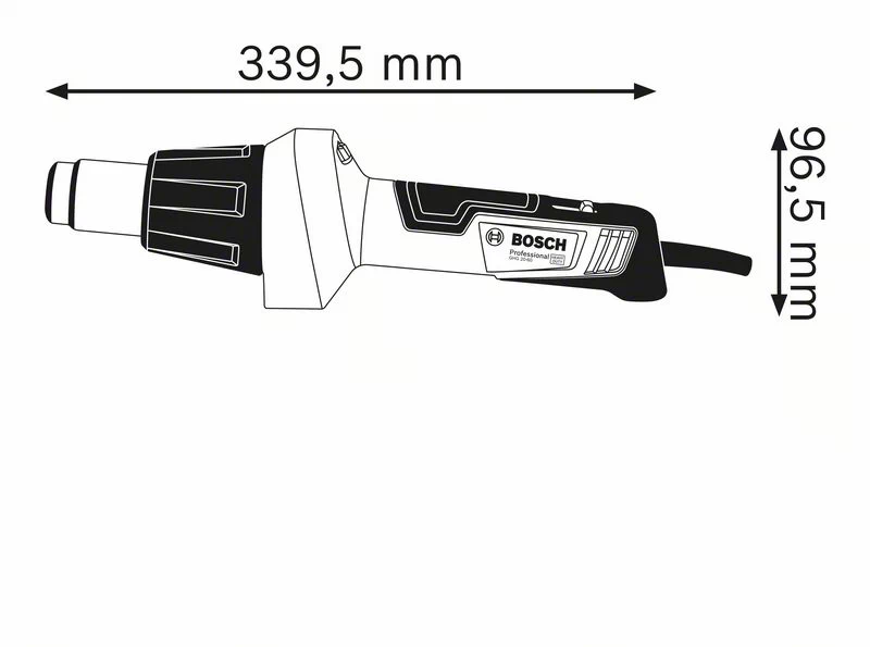 Bosch Professional GHG 20-60