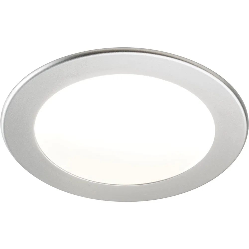 DOMUS LINE Einbauleuchte Smally XS D-Motion, Edelstahl Effekt