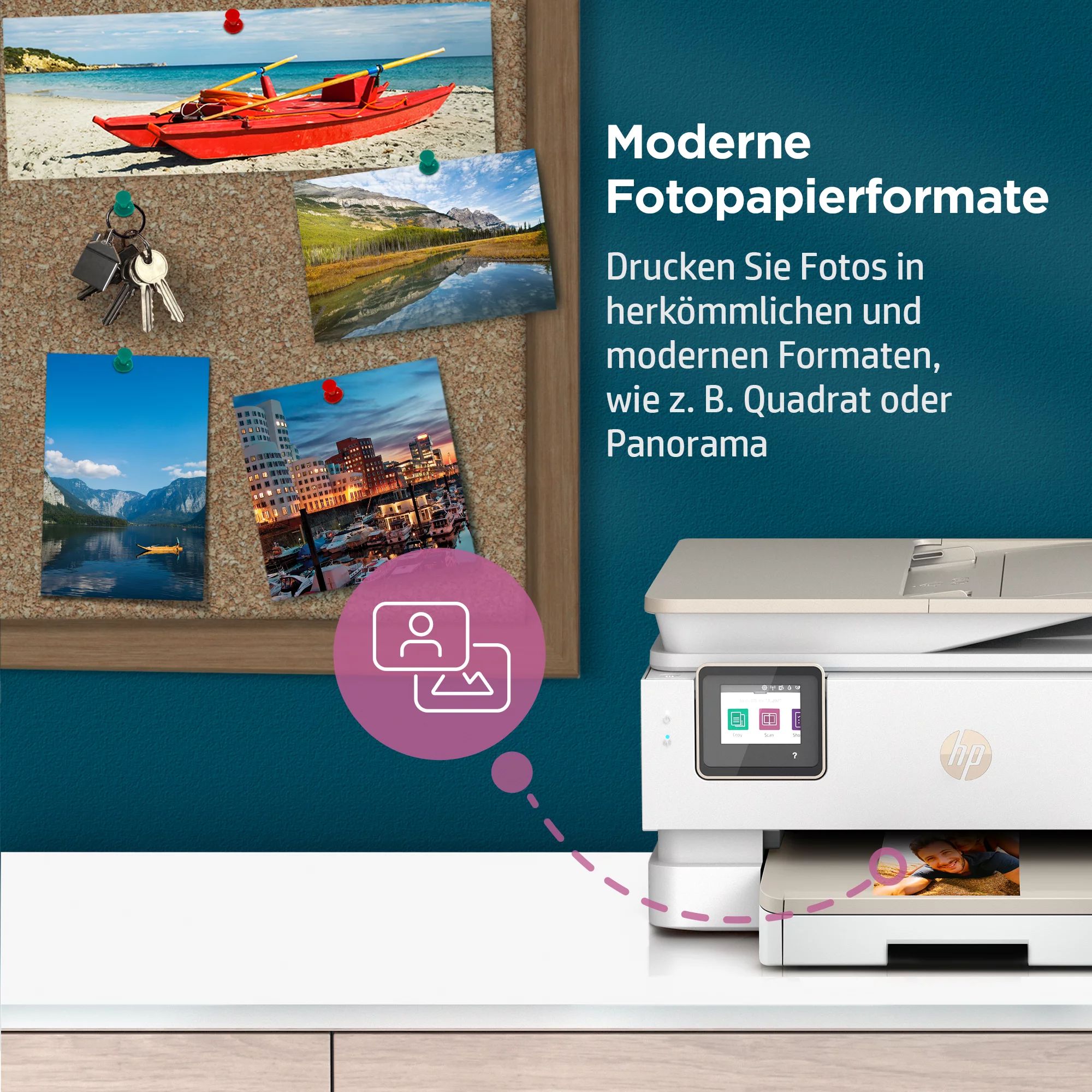 HP ENVY Inspire 7920e All-in-One - Multifunktionsdrucker - Farbe - Tintenstrahl - 216 x 297 mm (Orig