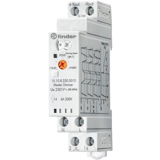 Finder ELEKTRONISCHER DIMMER *MASTER* / FINDER 15.10.8.230.0010