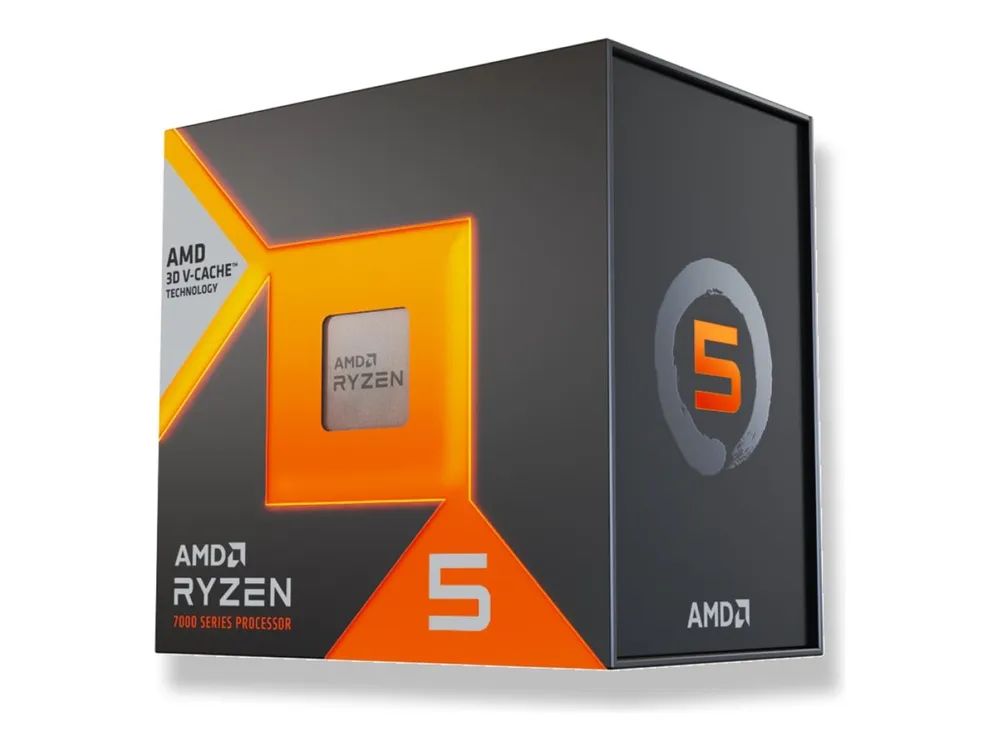 AMD Ryzen 5 7500X3D - 4 GHz - 6 Kerne - 12 Threads