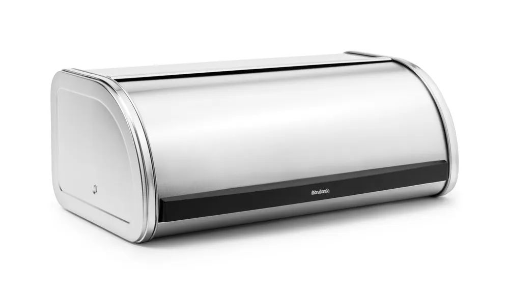 Brabantia Rollbrotkasten - Matt Steel