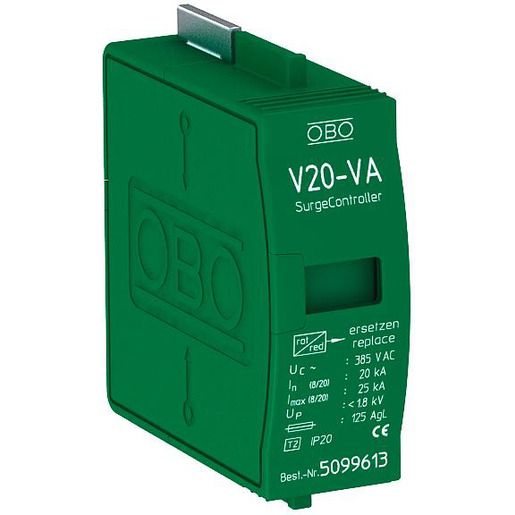 ÜBERSPANNUNGSABLEITER OBERTEIL / OBO V20-VA 0 5099613