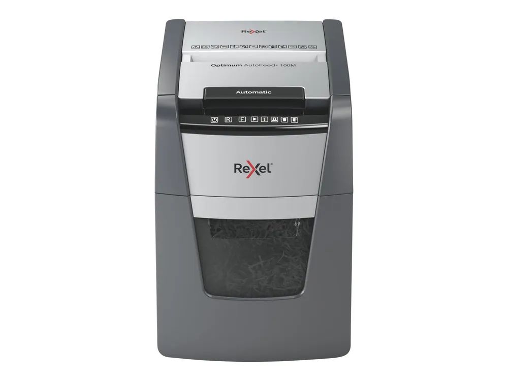 Rexel Optimum AutoFeed+ 100M - Vorzerkleinerer