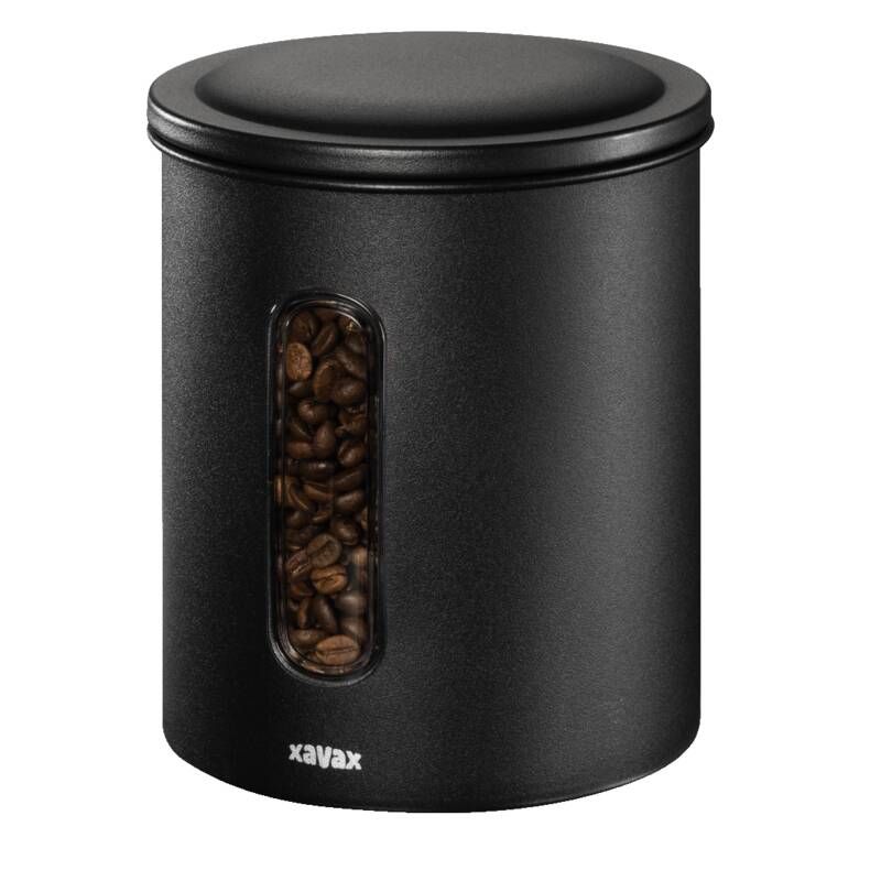 Xavax 111275 Kaffeedose für 500g Kaffeebohnen