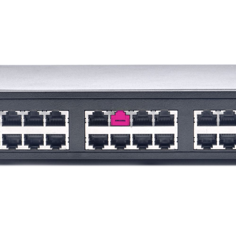 Smart Keeper Basic"RJ45 Port" Blocker pink 12 Stk.