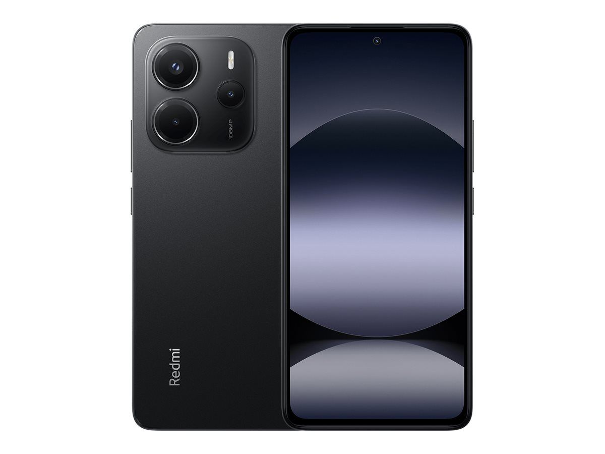 Xiaomi Redmi Note 14 - 4G Smartphone - Dual-SIM - RAM 6 GB / Interner Speicher 128 GB - microSD slot - OLED-Display - 6.67" - 2400 x 1080 Pixel (120 Hz)