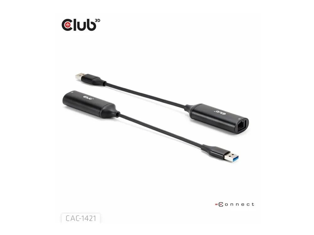Club 3D Netzwerkadapter - USB 3.2 Gen 1 - 5GBase-T