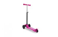 JAMARA KickLight Scooter pink - Kinder - Dreiradroller - Schwarz - Pink - Weiblich - Asphalt - 50 kg