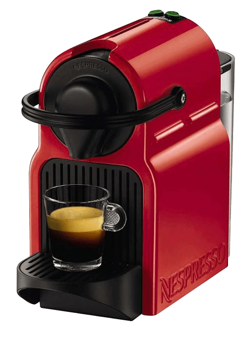 Krups Nespresso Inissia Ruby Red XN1005