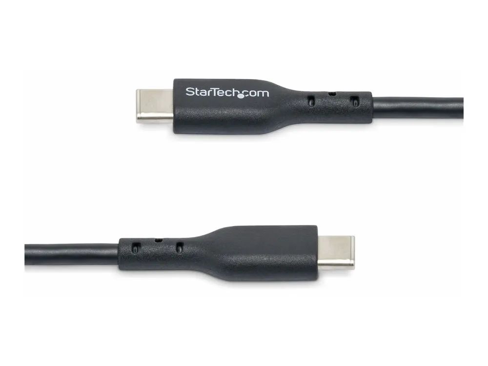StarTech.com 13ft (4m) USB-C Charging Cable, USB C Cable, 60W 3A PD - USB-Kabel - 24 pin USB-C (M)