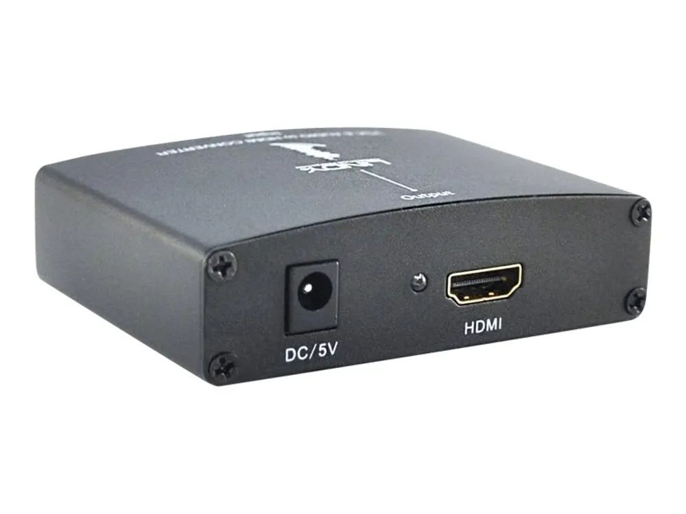 Lindy VGA & Audio to HDMI Converter - Videokonverter