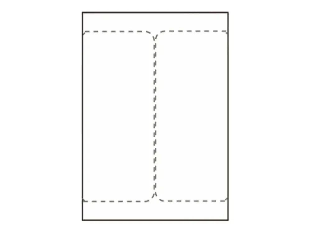 Capture Ship-label. For laser/inkjet printers. Two - Etiketten/Beschriftungsbänder
