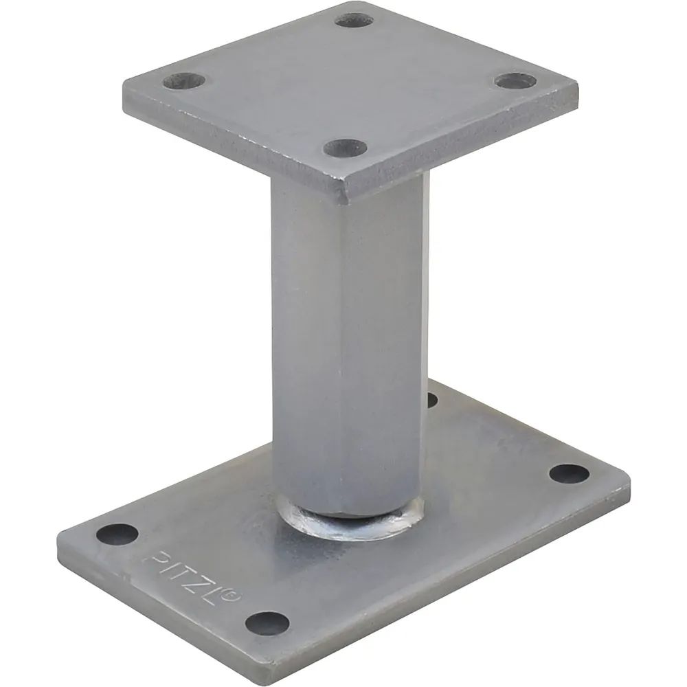 PITZL Pfostenträger Typ 10920.1003 ZiNiP beschichtet rechts/links