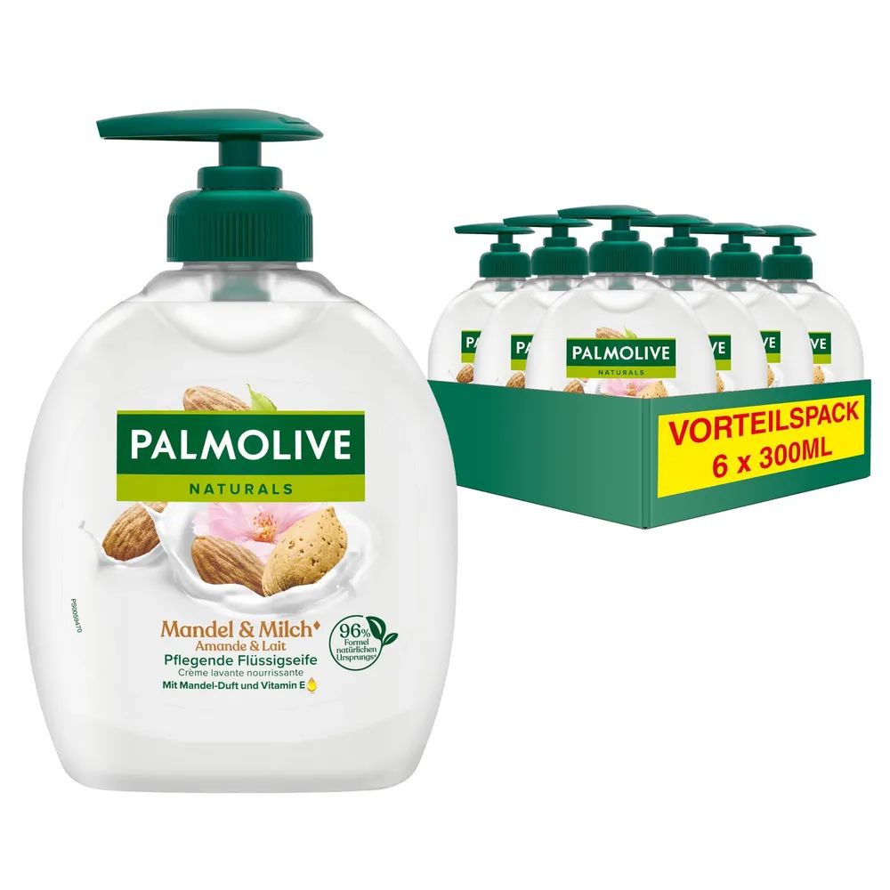 Palmolive Naturals Mandel & Milch Flüssigseife, 300 ml