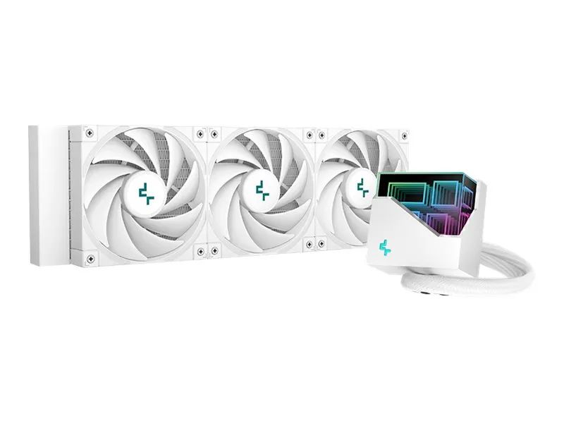 Deepcool LT720 - Prozessor-Flüssigkeitskühlsystem - High-Performance - Kühlergröße: 360 mm - (für: LGA1155, LGA2011, LGA1150, LGA2011-3, LGA1151, AM4, LGA2066, sTR4, sTRX4, LGA1200, LGA1700, AM5)