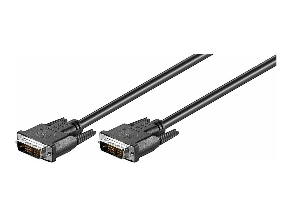 MicroConnect DVI-Kabel - Single Link - DVI-D (M)