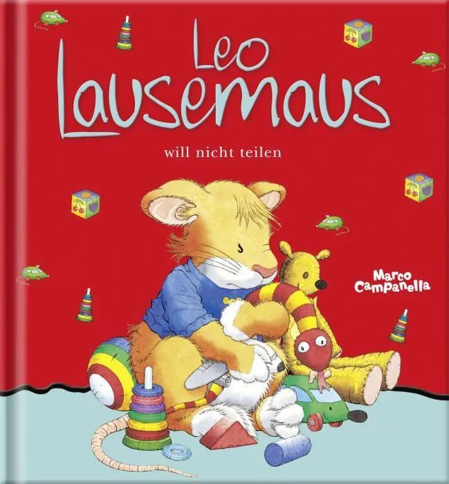 Helmut Lingen Verlag GmbH LEO Lausemaus will nicht teilen