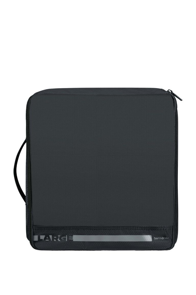 SAMSONITE PACK-SIZED SET OF 3 PACKING CUBES, black