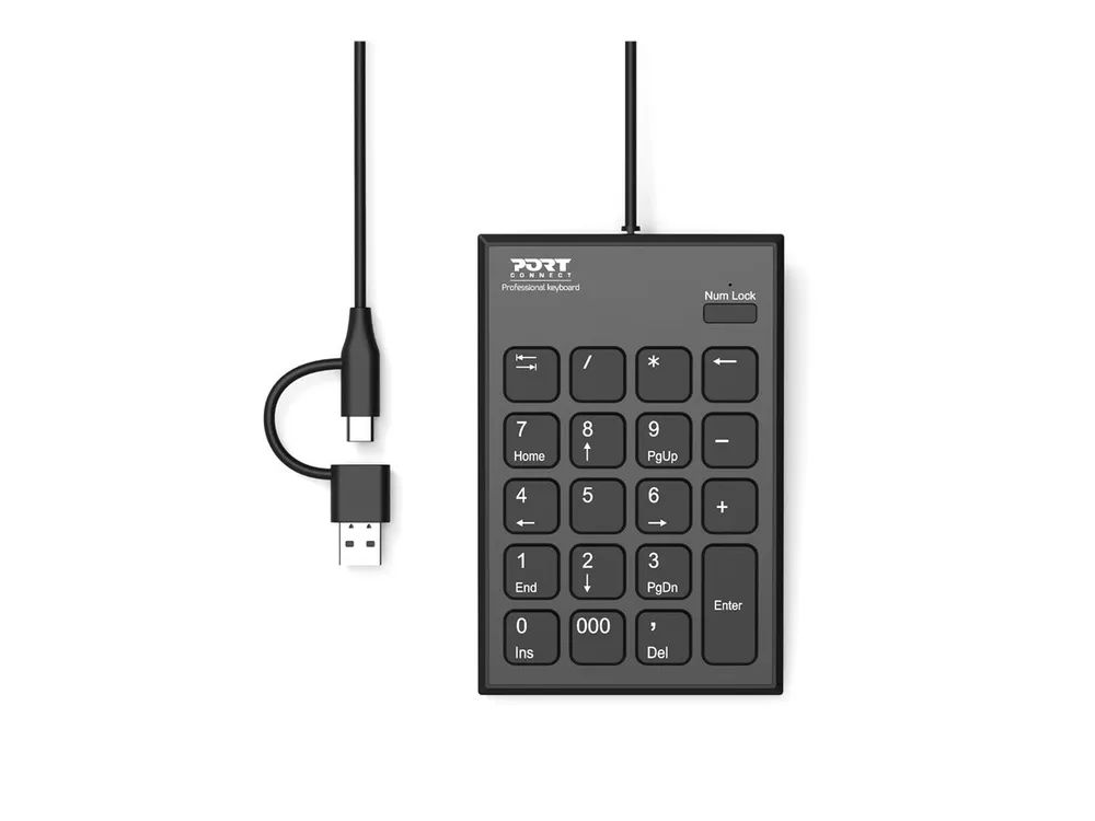 PORT Designs PORT Connect - Tastenfeld - USB-C
