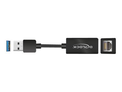 Delock Netzwerkadapter - USB 3.1 Gen 1 - Gigabit Ethernet x 1