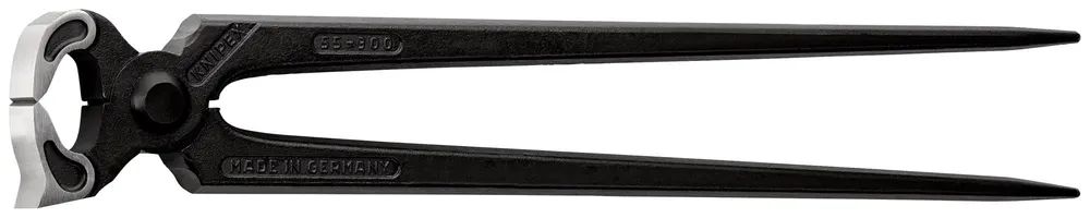 KNIPEX Hufbeschlagzange (Karosserieabreißzange) schwarz atramentiert 300 mm