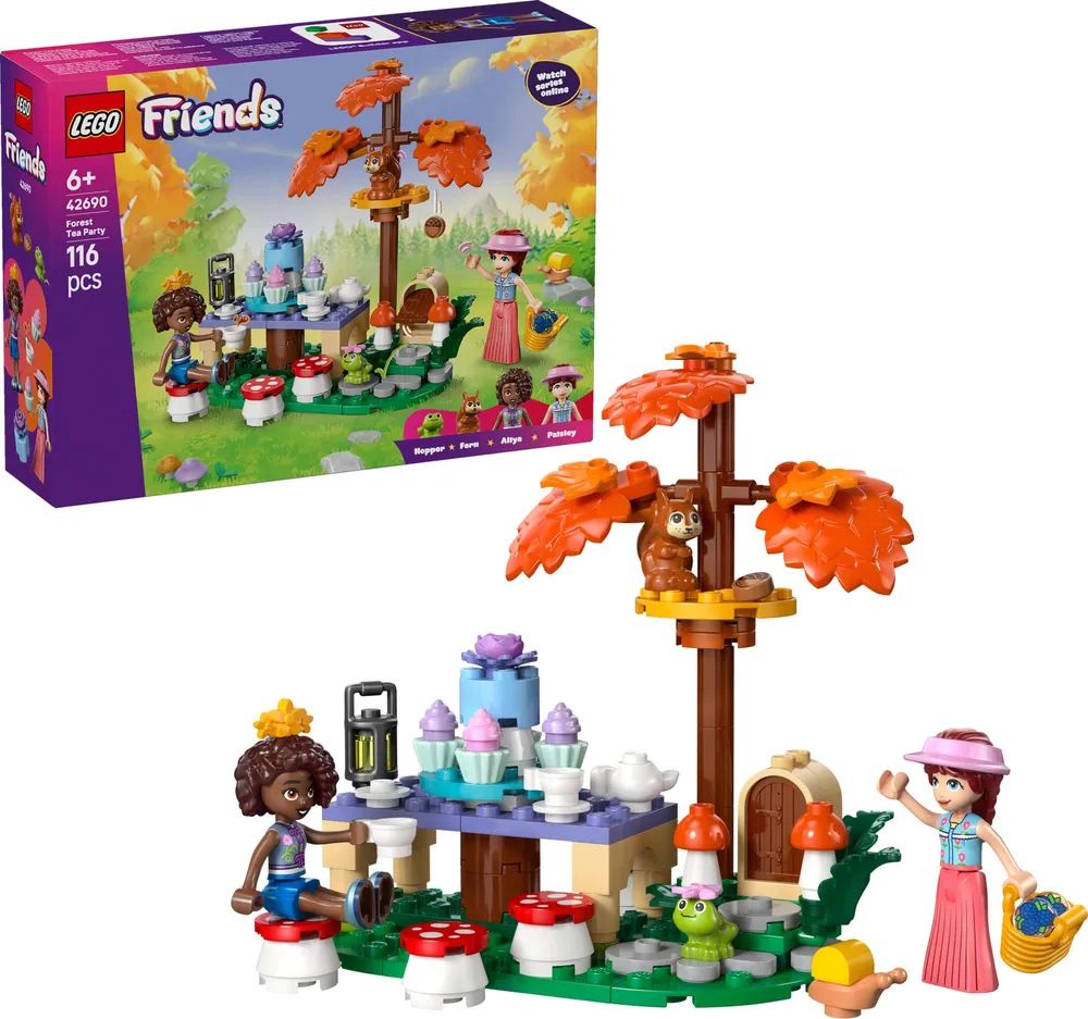 LEGO 42690 Friends Teeparty im Wald