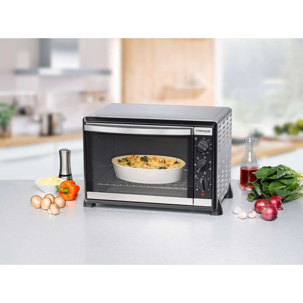 Rommelsbacher BG 1805/E Mini-Backofen mit Grill/Heißluft