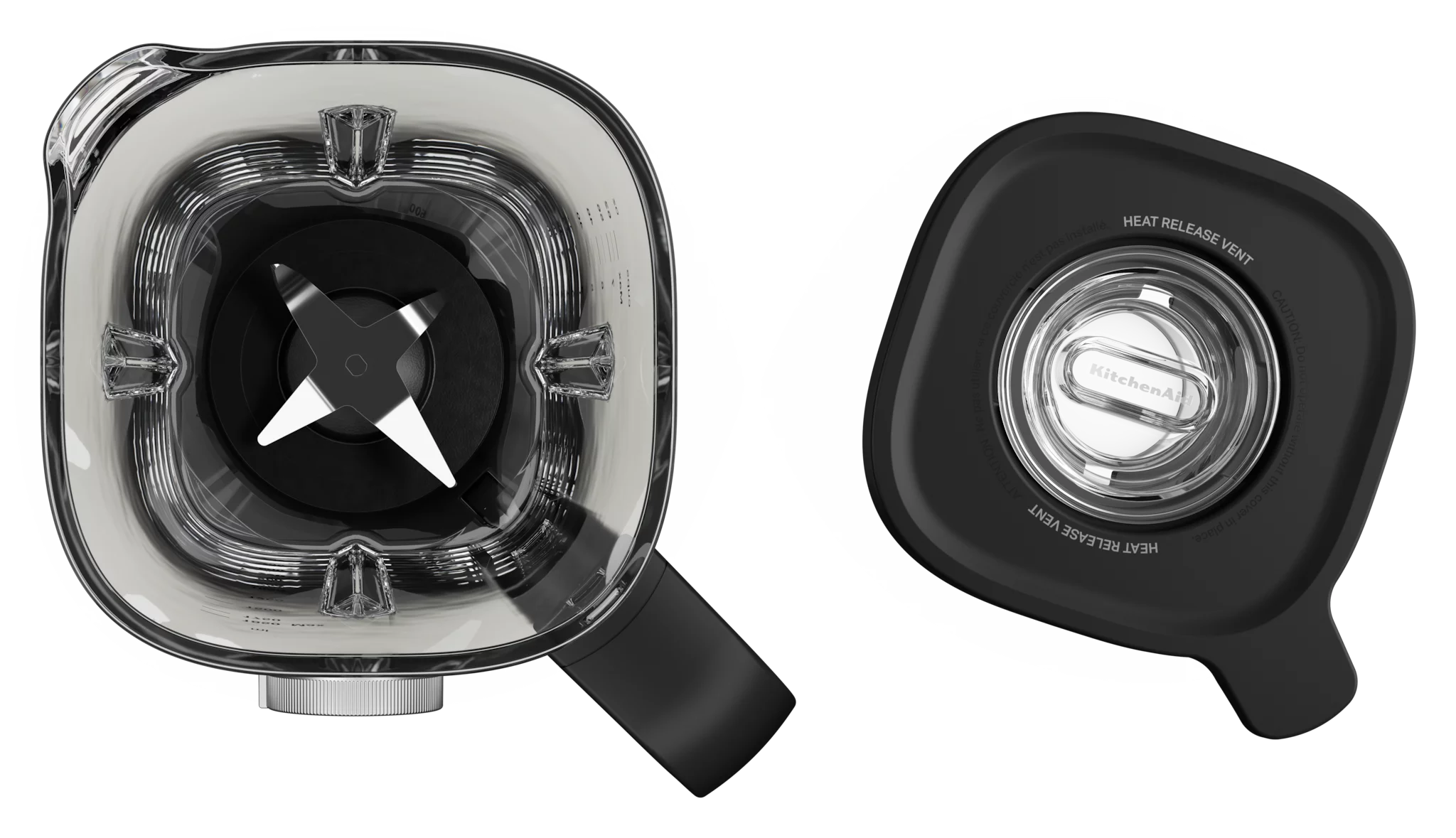 KitchenAid 1,85 L Pure Power - Porcelain White