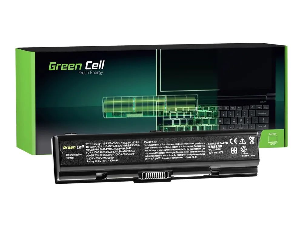 Green Cell Laptop-Batterie (gleichwertig mit: