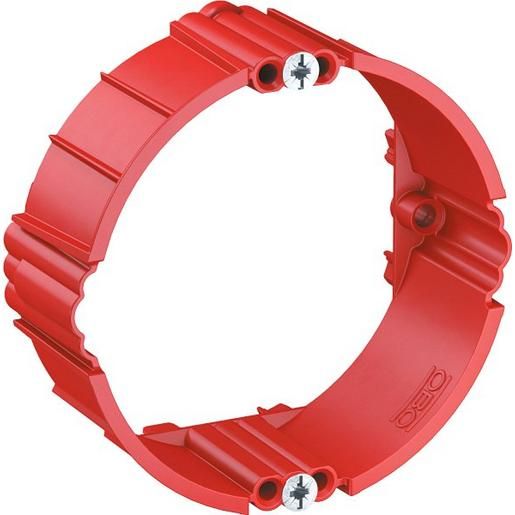 OBO AUSGL.RING UP-DOSE DM60MM H24 / OBO ZU 24-PR RAL3001 UP- 2003744