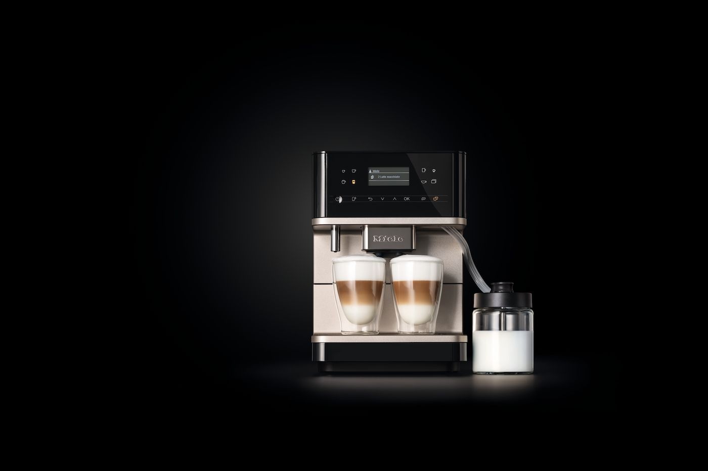 Miele MB-CM-G Milchbehälter aus Glas