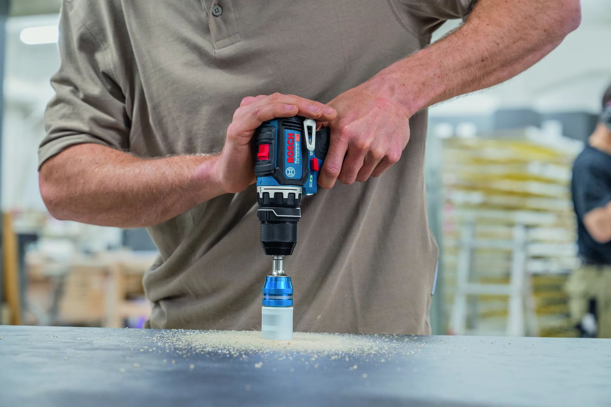 Bosch GSR 12V-32 FC Akku-Bohrschrauber