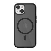 Woodcessories Clear Case MagSafe Handy-Schutzhülle 15.5 cm 6.1" Cover Schwarz - Durchscheinend