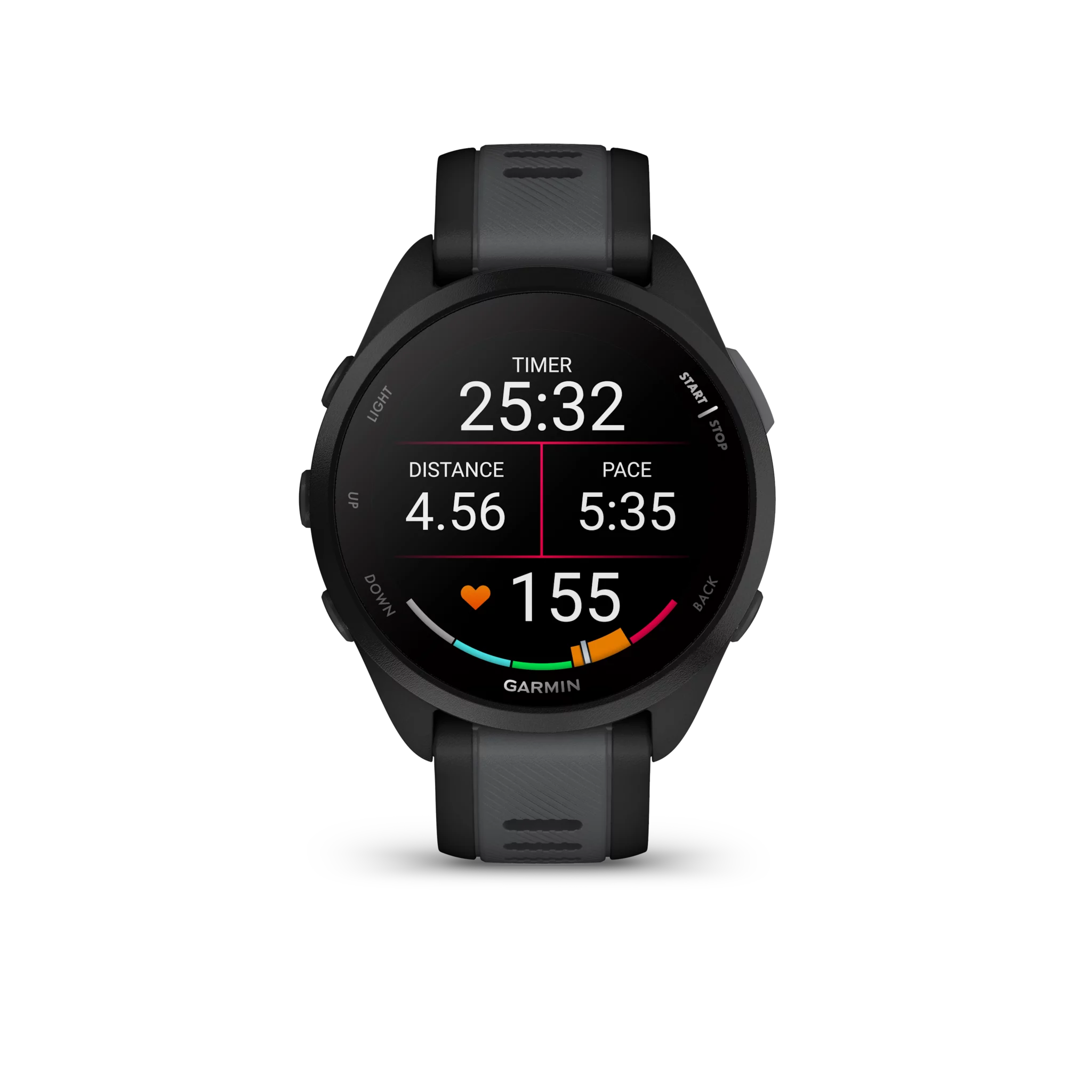 Garmin Forerunner 165 Music, GPS, WiFi, Black/Slate Grey