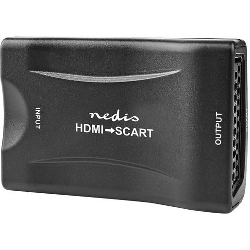 Nedis KONVERTER HDMI - SCART / NEDIS VCON3461BK SW VCON3461BK