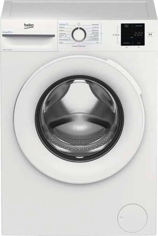 Beko BM3WFT38413W Waschmaschine, 1-8 kg, 1400 U/min - 