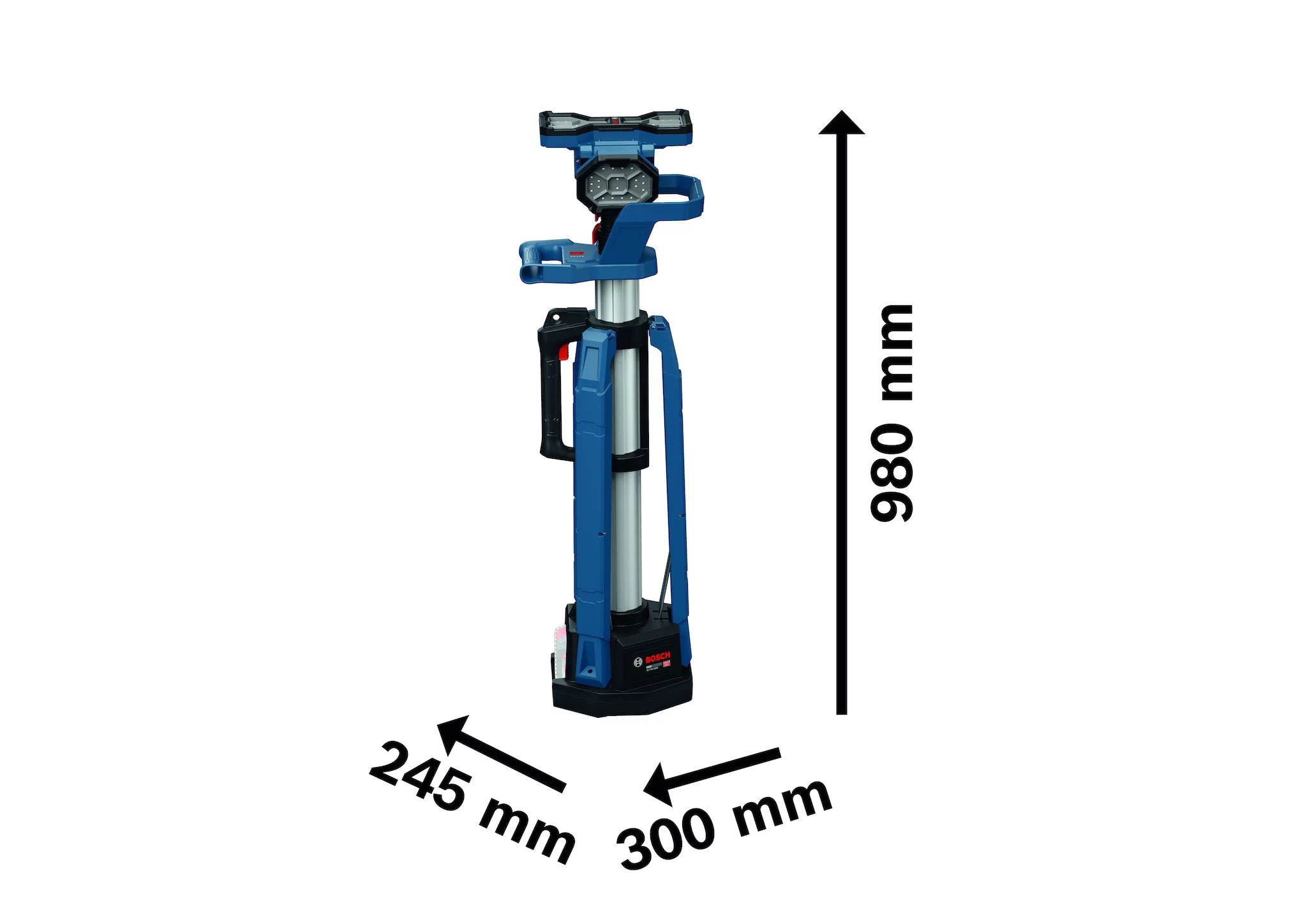 Bosch GLT18V-5000 Akku-Bauleuchte solo - 5000lm