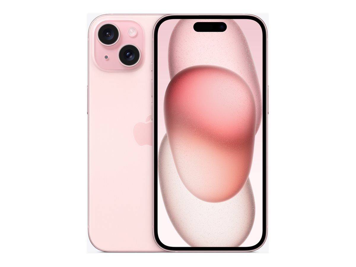 Apple iPhone 15 - 5G Smartphone - Dual-SIM / Interner Speicher 128 GB