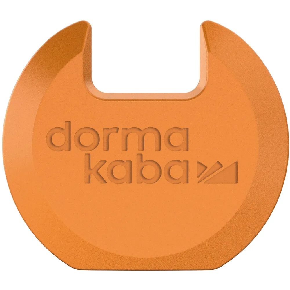 DORMAKABA Schlüsselclip für Zylinderschlüssel expert plus smartkey orange