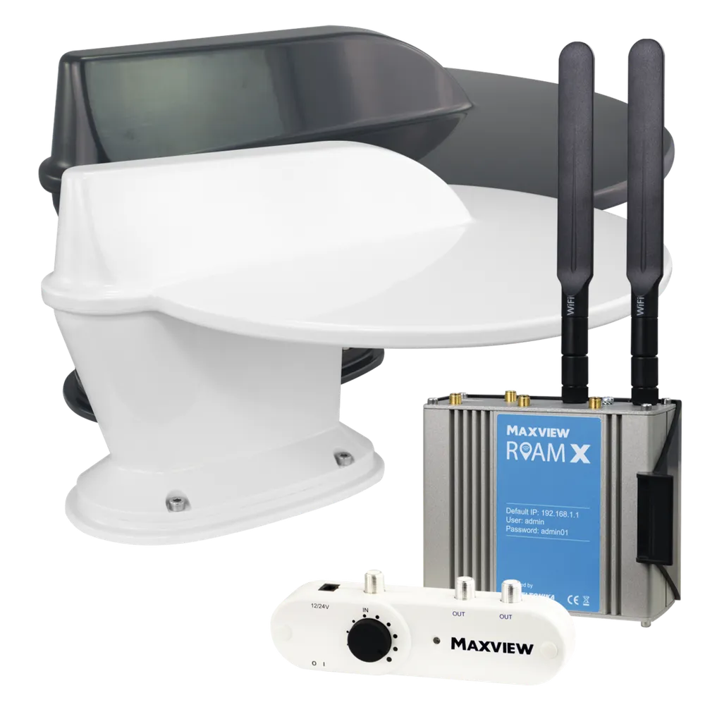 Maxview Roam X Combo schwarz