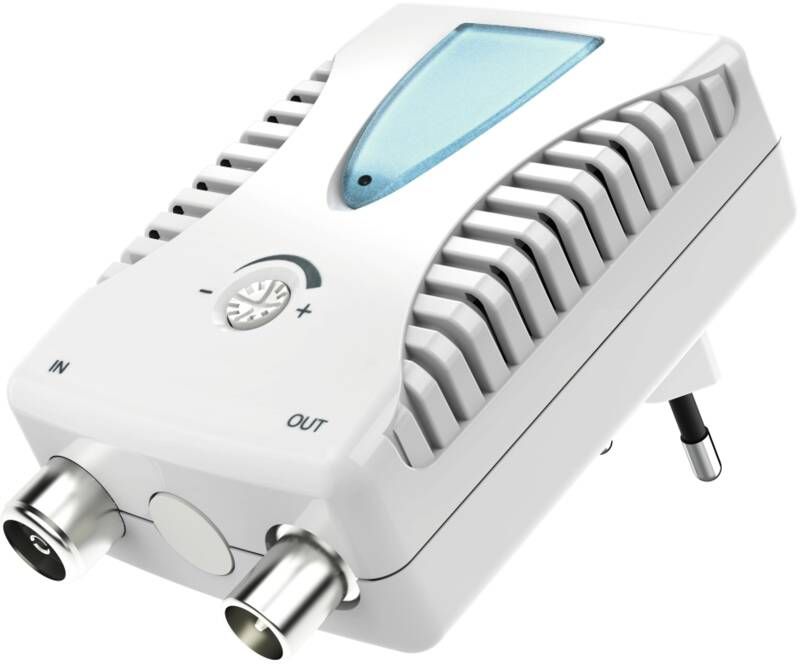 Hama 205234 BK/CATV-Verstärker,25dB,regulierbar