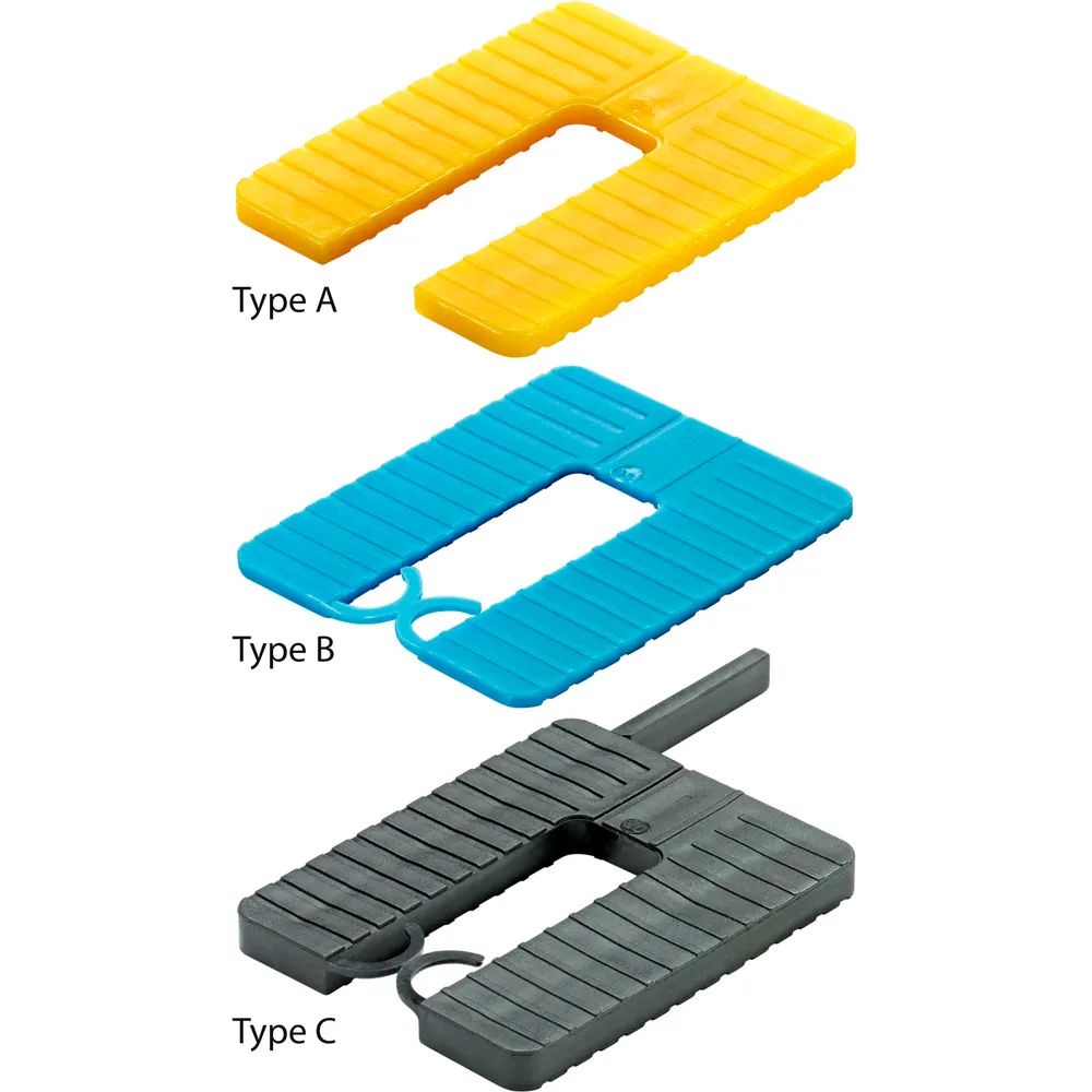 Roto Frank Austria GmbH Baubeschlagtechnik ROTO Distanzplatten Euroklick-Set A Typ2 div. Größen WÜ