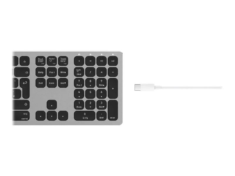 KeySonic KSK-8023BTRF - Tastatur - volle Größe