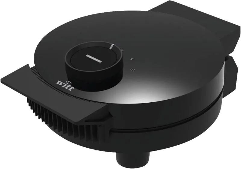 Witt Premium Waffeleisen Schwarz