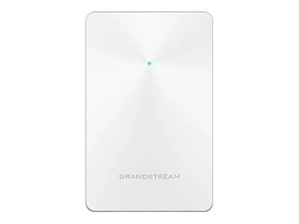 Grandstream GWN7661E In-Wall Wi-Fi 6 Access Point - Access Point - 3 Gbps