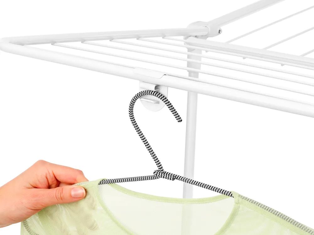 Brabantia HangOn Wäsche- und Kleiderständer, 22 m - White